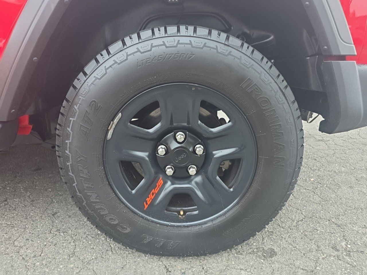 Used 2020 Jeep Wrangler Sport AWD/4WD image 13
