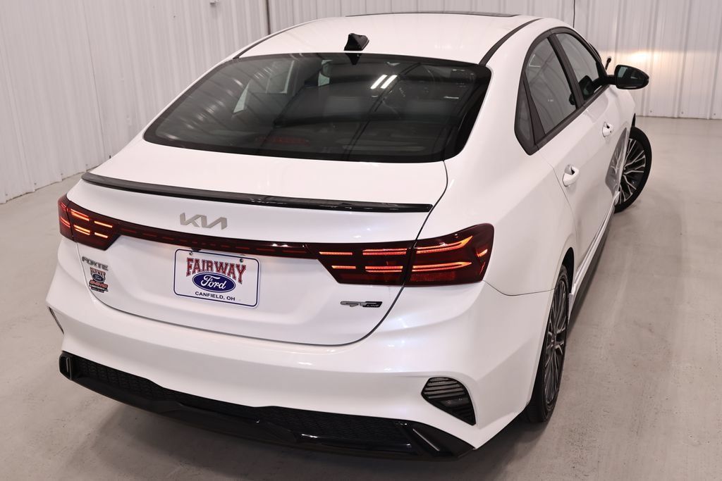 Used 2022 Kia Forte GT-Line w/ GT-Line Premium Package FWD image 36