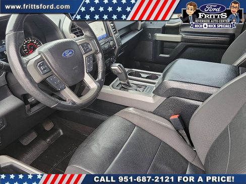 Certified 2020 Ford F150 Raptor w/ Equipment Group 801A Mid image 4