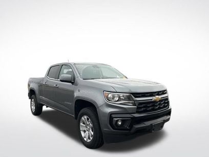 Certified 2021 Chevrolet Colorado LT w/ Luxury Package