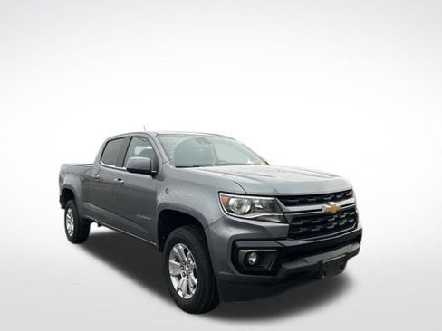 Certified 2021 Chevrolet Colorado LT w/ Luxury Package image 1