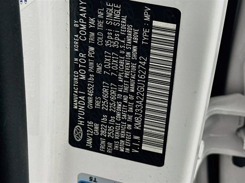 Used 2016 Hyundai Tucson Eco FWD image 29