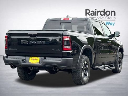 Used 2022 RAM 1500 Rebel w/ Rebel Level 2 Equipment Group AWD/4WD image 6