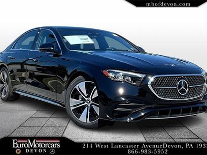 New 2026 Mercedes-Benz E 350 4MATIC Sedan