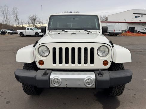 Used 2010 Jeep Wrangler Unlimited Sahara w/ Dual Top Group image 8