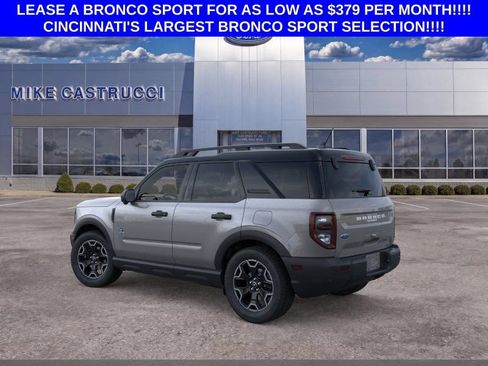New 2026 Ford Bronco Sport Outer Banks w/ Outer Banks Tech Package+ AWD/4WD image 4