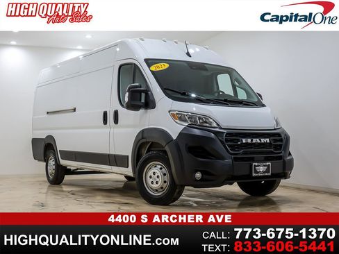 Used 2023 RAM ProMaster 3500 w/ Driver Convenience Group image 1