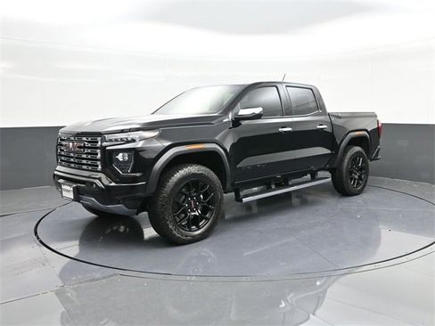 Used 2024 GMC Canyon Denali w/ LPO, Denali Black Edition image 1