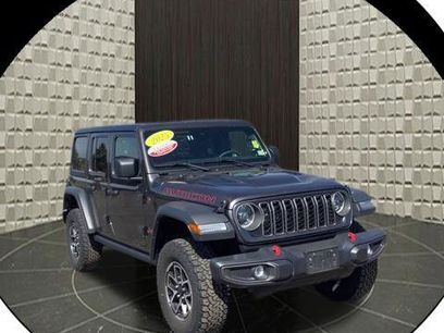 Certified 2025 Jeep Wrangler Unlimited Rubicon