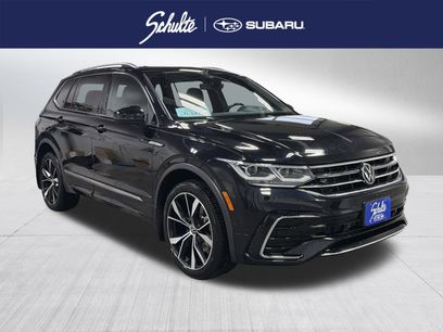 Used 2022 Volkswagen Tiguan SEL R-Line