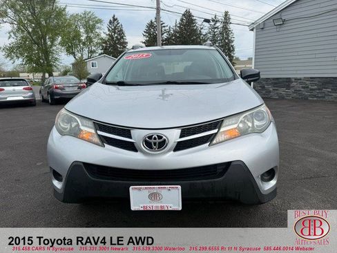Used 2015 Toyota RAV4 LE AWD/4WD image 8