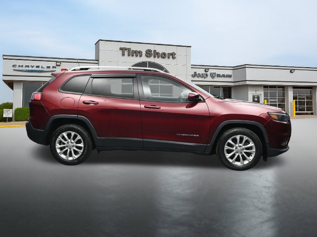 Used 2021 Jeep Cherokee Latitude FWD image 6