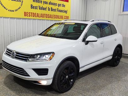 Used 2017 Volkswagen Touareg Wolfsburg Edition