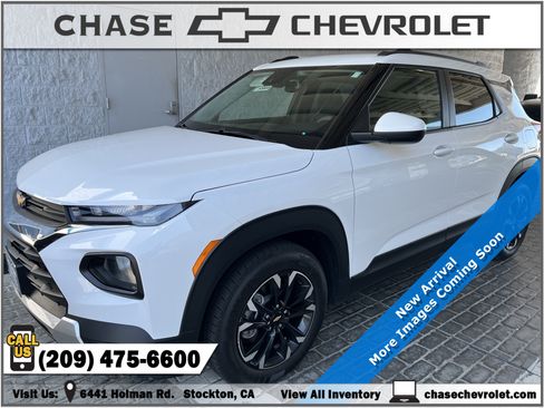 Used 2022 Chevrolet TrailBlazer LT w/ Convenience Package FWD image 1