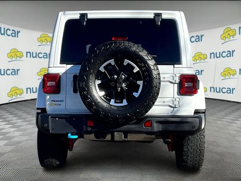Used 2024 Jeep Wrangler Unlimited Rubicon 4xe image 5