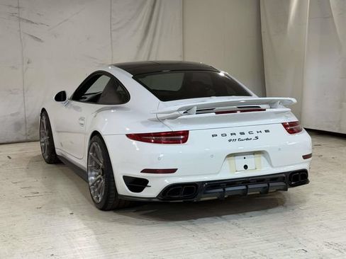 Used 2014 Porsche 911 Turbo S AWD/4WD image 3