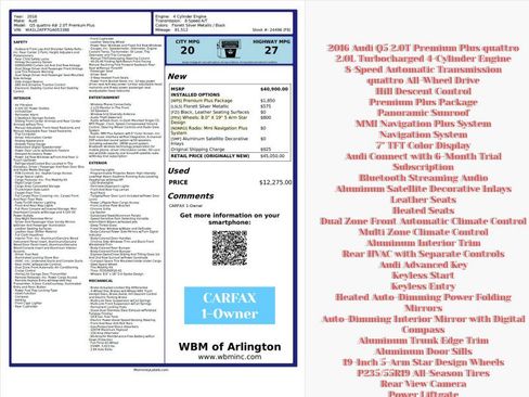 Used 2016 Audi Q5 2.0T Premium Plus image 2