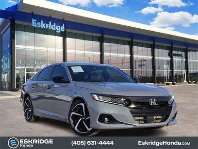 Certified 2022 Honda Accord Sport