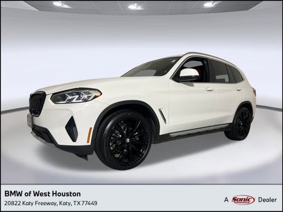 Certified 2022 BMW X3 xDrive30i w/ Convenience Package