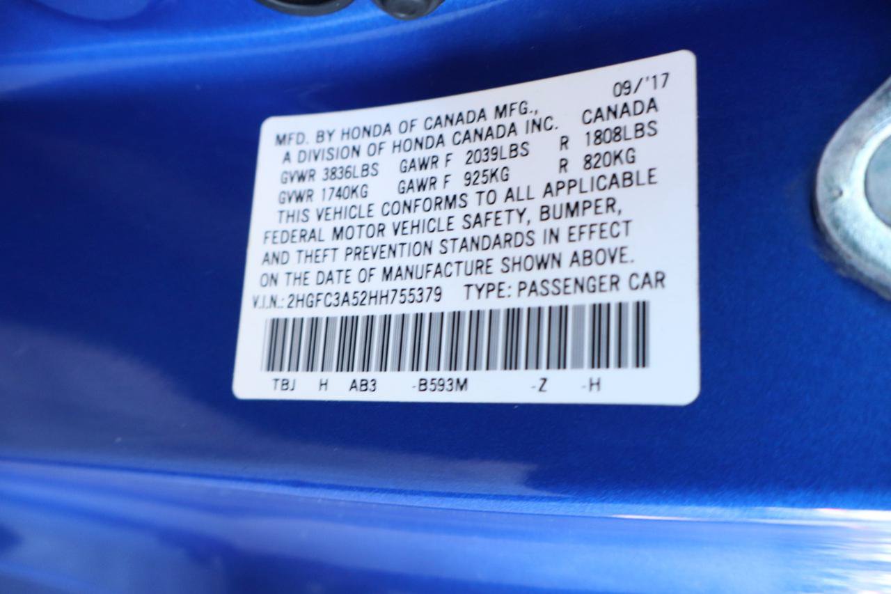 Used 2017 Honda Civic Si image 34
