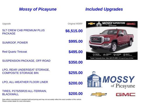Used 2018 GMC Sierra 1500 SLT AWD/4WD image 7