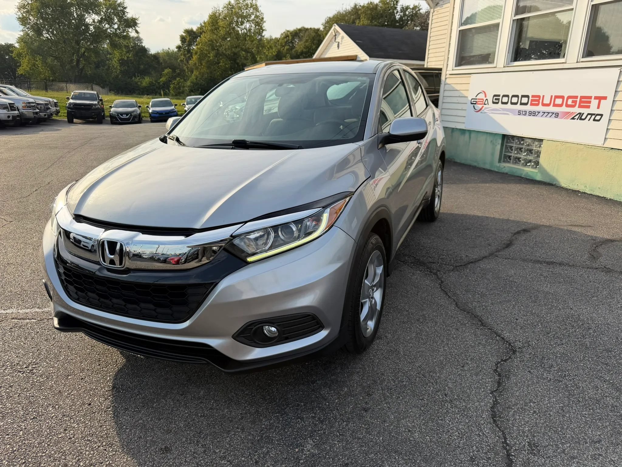 Used 2021 Honda HR-V LX image 1