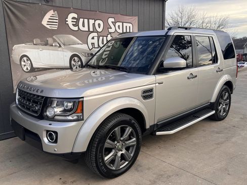 Used 2016 Land Rover LR4 HSE image 1