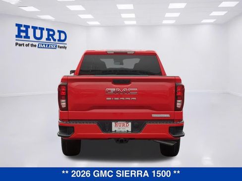 New 2026 GMC Sierra 1500 Elevation AWD/4WD image 5
