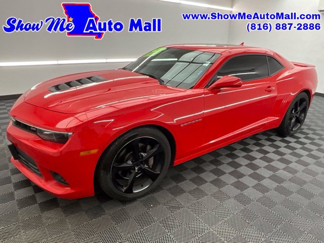 Used 2015 Chevrolet Camaro SS w/ RS Package RWD image 1