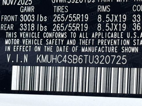 New 2026 Genesis GV80 2.5T image 32