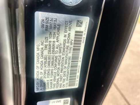 Certified 2025 Honda CR-V EX-L image 22