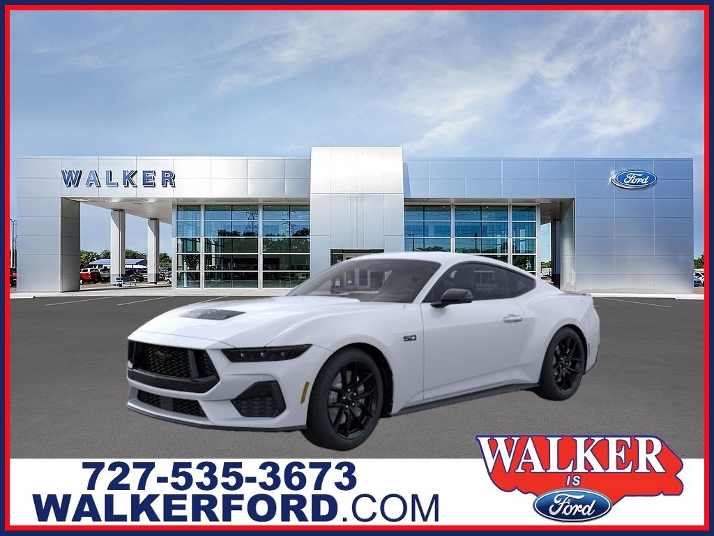 New 2026 Ford Mustang GT Premium RWD image 1