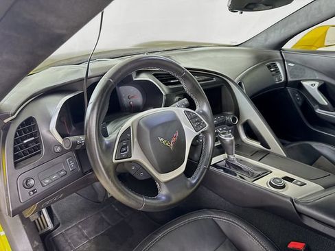 Used 2015 Chevrolet Corvette Stingray Convertible w/ 3LT Preferred Equipment Group RWD image 9