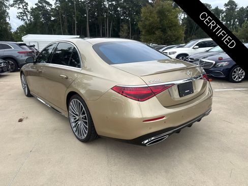 Used 2024 Mercedes-Benz S 580 4MATIC Sedan image 6