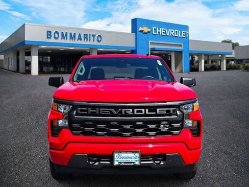 New 2026 Chevrolet Silverado 1500 Custom w/ LPO, Dark Essentials Package AWD/4WD image 5