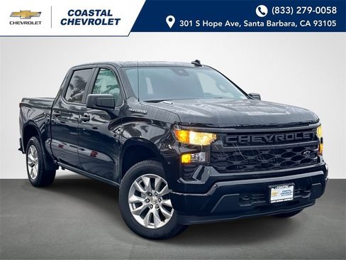 New 2025 Chevrolet Silverado 1500 Custom image 1