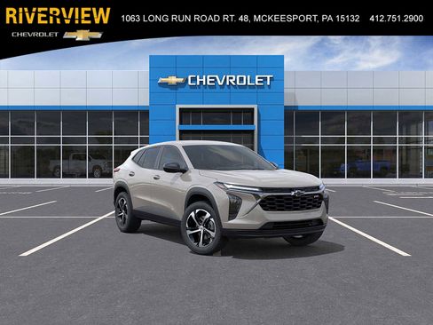New 2026 Chevrolet Trax RS image 1