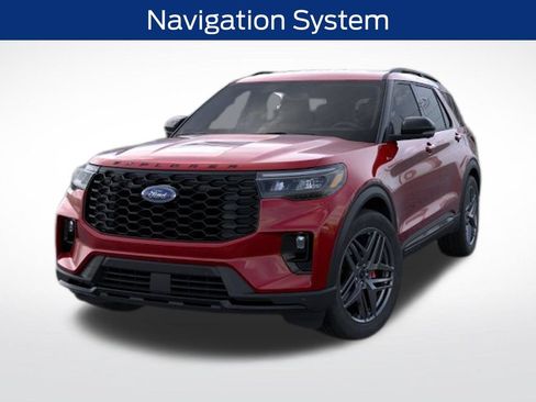 New 2026 Ford Explorer ST-Line w/ ST-Line Street Pack RWD image 2