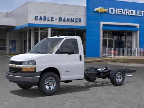 New 2025 Chevrolet Express 3500 1WT w/ Power Convenience Package image 35