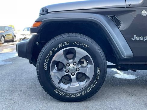Used 2021 Jeep Wrangler Unlimited Sport AWD/4WD image 34