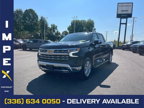 Used 2024 Chevrolet Silverado 1500 LTZ w/ LTZ Convenience Package II image 1