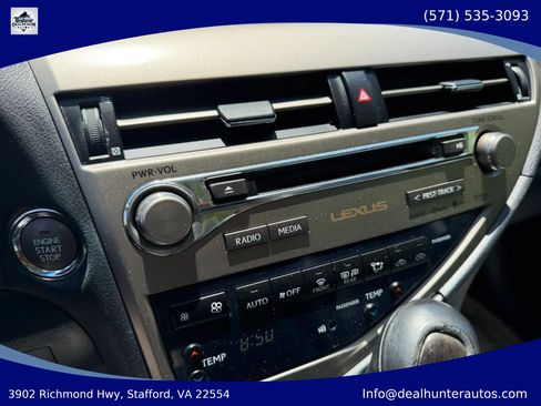 Used 2013 Lexus RX 350 AWD w/ Navigation Pkg image 22