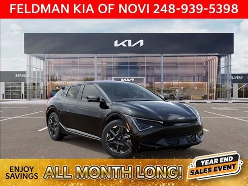 New 2025 Kia EV6 Wind image 8