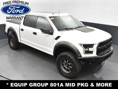 Used 2017 Ford F150 Raptor w/ Equipment Group 801A Mid image 33