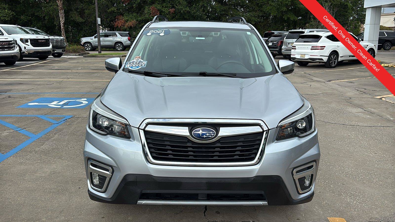 Used 2021 Subaru Forester Touring w/ Popular Package #2 AWD/4WD image 2