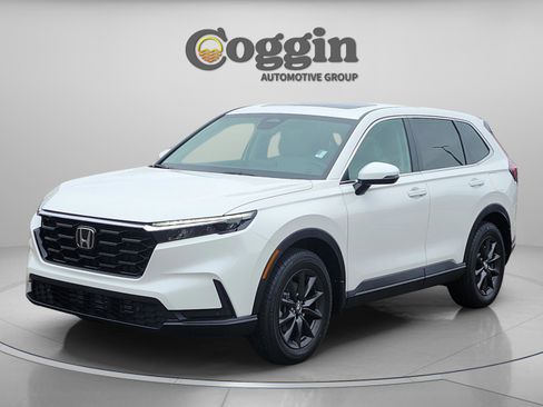 Certified 2026 Honda CR-V EX-L image 1