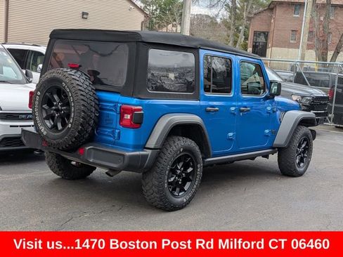 Certified 2023 Jeep Wrangler Unlimited Sport AWD/4WD image 3