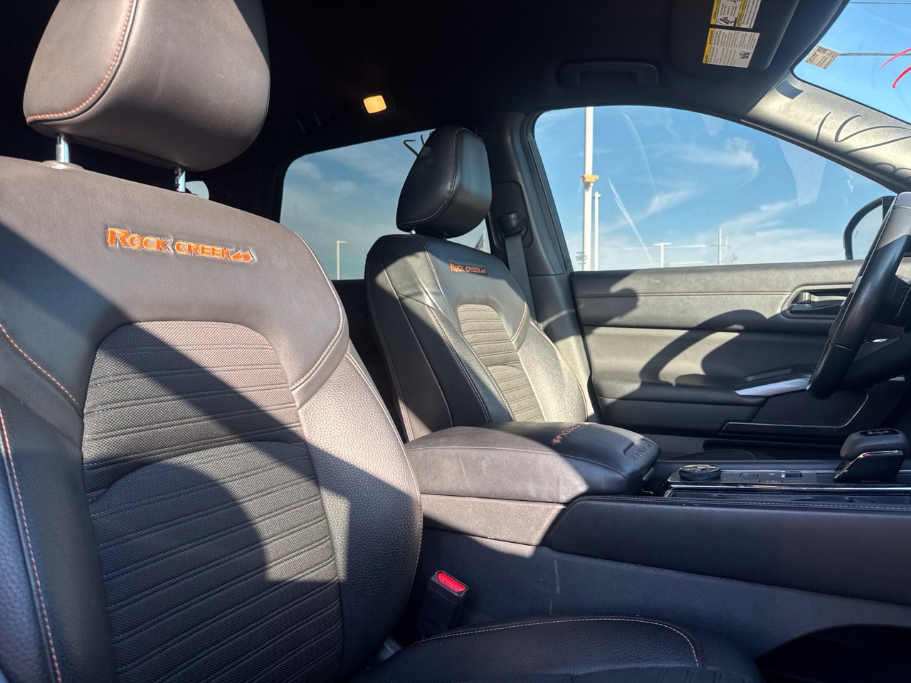 Certified 2024 Nissan Pathfinder Rock Creek AWD/4WD image 35