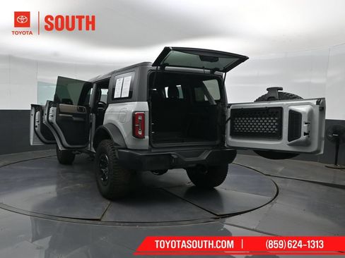 Used 2022 Ford Bronco Wildtrak AWD/4WD image 56