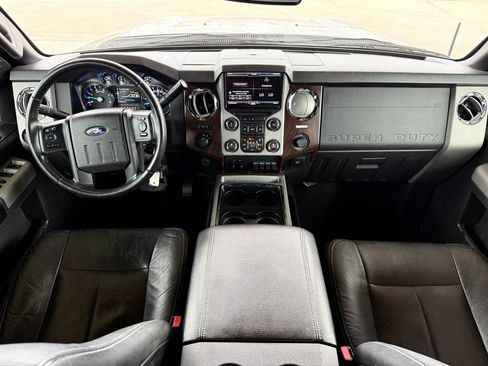 Used 2014 Ford F350 Lariat w/ Camper Package AWD/4WD image 13